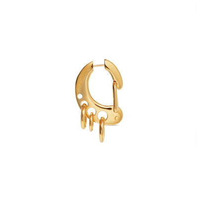 발렌시아가 여성 골드 이어링 - Balenciaga Womens Gold Earring - acc1020x
