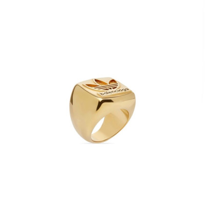 발렌시아가 여성 골드 반지 - Balenciaga Womens Gold Rings - acc1021x