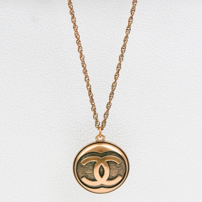 샤넬 여성 골드 목걸이 - Chanel Womens Gold Necklace - acc1026x