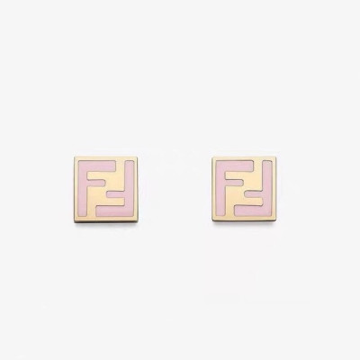 펜디 여성 옐로우 골드 이어링 - Fendi Womens Yellow-gold Earring - acc1030x