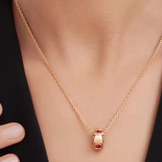 불가리 여성 골드 목걸이 - Bvlgari Womens Gold Necklace - acc1055x