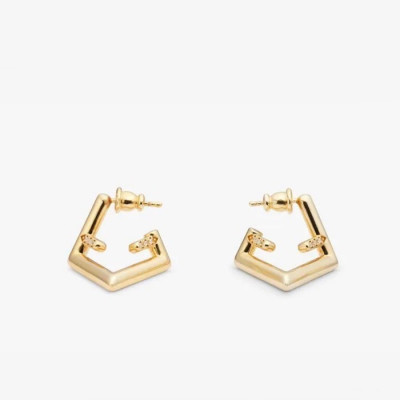 펜디 여성 옐로우 골드 이어링 - Fendi Womens Yellow-gold Earring - acc1067x