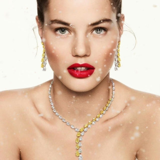 그라프 여성 골드 목걸이 - Graff Womens Gold Necklace - acc1070x