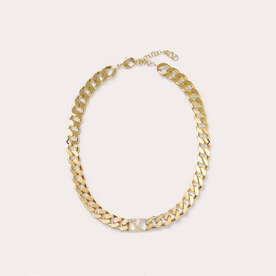 발렌티노 여성 골드 목걸이 - Valentino Womens Gold Necklace - acc1099x