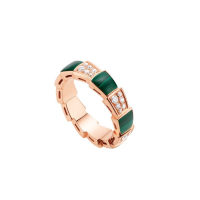 불가리 여성 골드 반지 - Bvlgari Womens Gold Ring - acc1109x