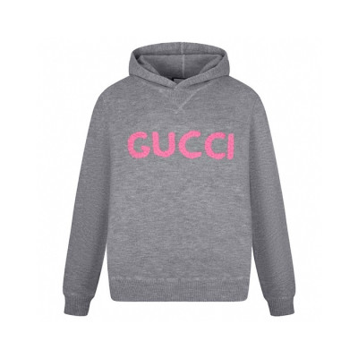 구찌 남성 그레이 후드티 - Gucci Mens Gray Hoodie - cl53x