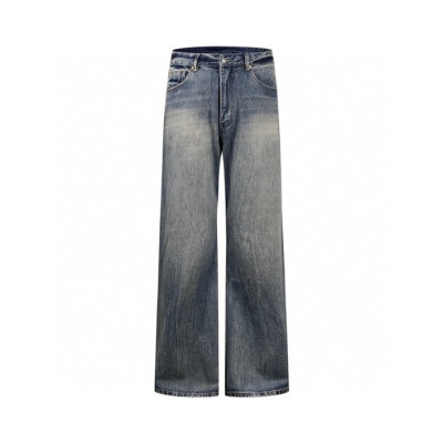 메종 마르지엘라 남성 블루 청바지 - Maison margiela Mens Blue Jeans - mai56x