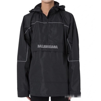 발렌시아가 남성 블랙 아웃 웨어 - Balenciaga Mens Black Out-wears - cl57x