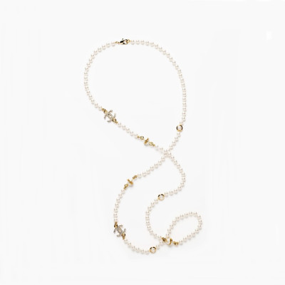 샤넬 여성 골드 목걸이 - Chanel Womens Gold Necklace - acc1130x