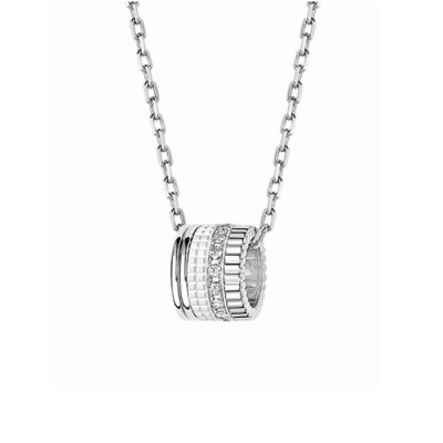 부쉐론 여성 화이트 골드 목걸이 - Boucheron Womens White-gold Necklace - acc1136x