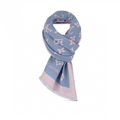 루이비통 여성 블루 머플러 - Louis vuitton Womens Blue Muffler - acc1138x