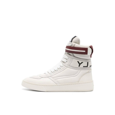 발리 남성 화이트 스니커즈 - Bally Mens White Sneakers - sh18x