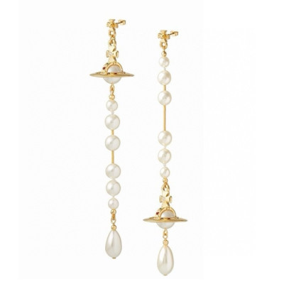비비안웨스트우드 여성 골드 이어링 - Vivienne Westwood Womens Gold Earring - acc1175x
