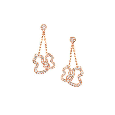 키린 여성 골드 귀걸이 - Qeelin Womens Gold Earring - acc1176x