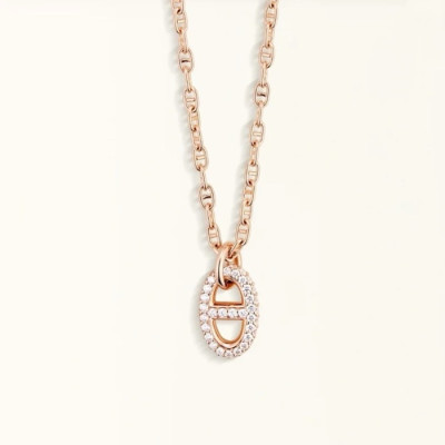 에르메스 여성 골드 목걸이 - Hermes Womens Gold Necklace - acc1185x