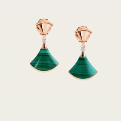 불가리 여성 로즈 골드 이어링 - Bvlgari Womens Rose Gold Earring - acc1193x