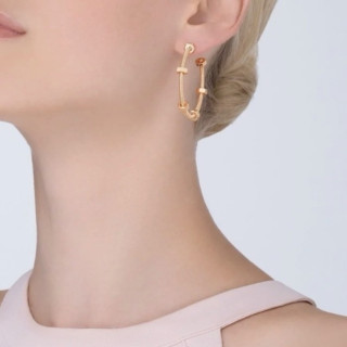 까르띠에 여성 골드 이어링 - Cartier Womens Gold Earring - acc1201x