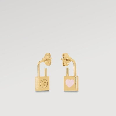 루이비통 여성 골드 이어링 - Louis vuitton Womens Gold Earring - acc1214x