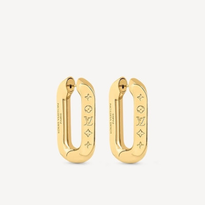 루이비통 여성 골드 이어링 - Louis vuitton Womens Gold Earring - acc1218x
