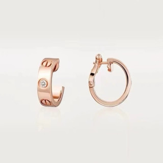 까르띠에 여성 골드 이어링 - Cartier Womens Gold Earring - acc1264x