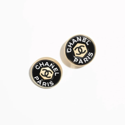샤넬 여성 골드 이어링 - Chanel Womens Gold Earring - acc1277x