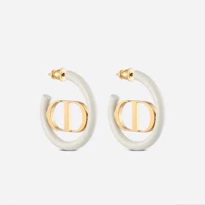 디올 여성 골드 이어링 - Dior Womens Gold Earring - acc1292x