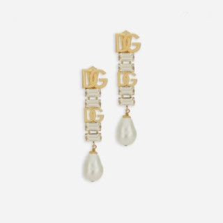 돌체앤가바나 여성 골드 이어링 - Dolce&Gabbana Womens Gold Earring - acc1294x