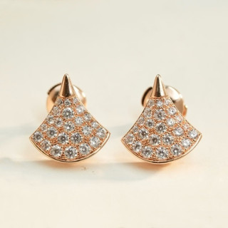 불가리 여성 로즈 골드 이어링 - Bvlgari Womens Rose Gold Earring - acc1310x