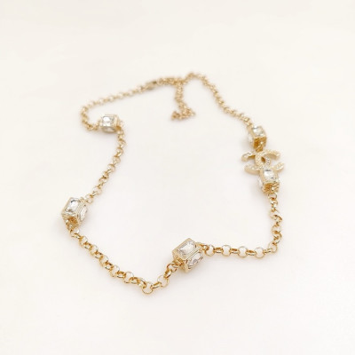 샤넬 여성 골드 목걸이 - Chanel Womens Gold Necklace - acc1318x