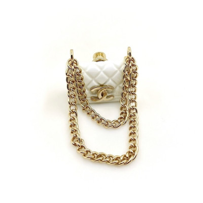 샤넬 여성 골드 브로치 - Chanel Womens Gold Brooch - acc1324x