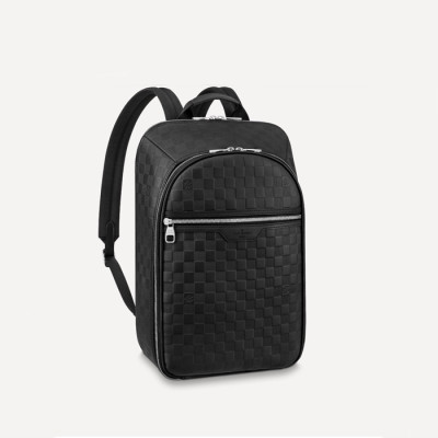 루이비통 남성 블랙 백팩 N45287 - Louis vuitton Mens Black Back Pack - lvb78x