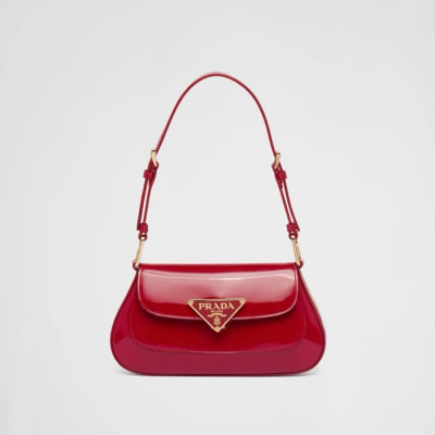 프라다 여성 레드 숄더백 - Prada Womens Red Shoulder Bag - prb117x