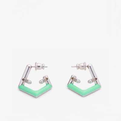펜디 여성 골드 이어링 - Fendi Womens Gold Earring - acc1377x