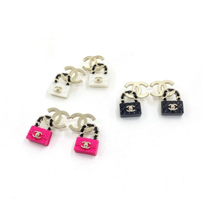 샤넬 여성 골드 이어링 - Chanel Womens Gold Earring - acc1407x