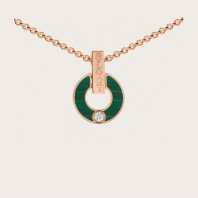 불가리 여성 골드 목걸이 - Bvlgari Womens Gold Necklace - acc1408x