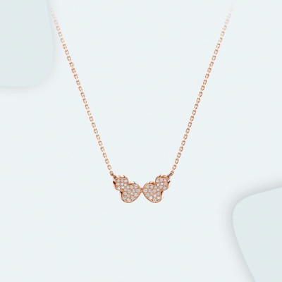 키린 여성 골드 목걸이 - Qeelin Womens Gold Necklace - acc1426x