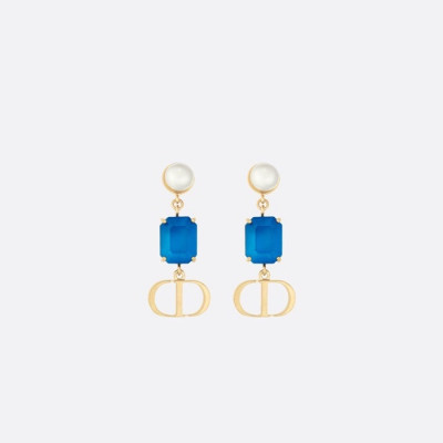 디올 여성 골드 이어링 - Dior Womens Gold Earring - acc1439x