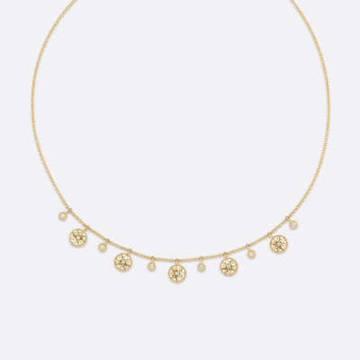 디올 여성 골드 목걸이 - Dior Womens Gold Necklace - acc1472x