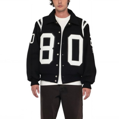 스터시 남성 블랙 자켓 - Stussy Mens Black Jackets - stc69x