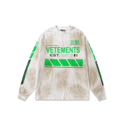 베트멍 남성 화이트 맨투맨 - Veiments Mens White Tshirts - vec84x