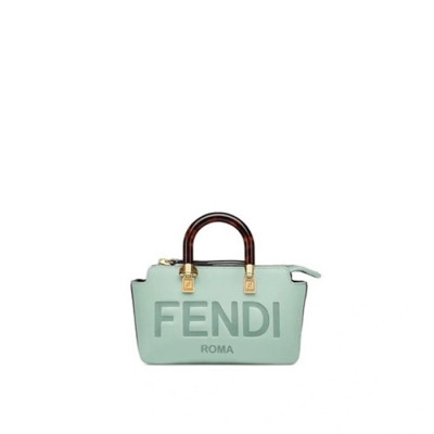 펜디 여성 블루 보스턴백 - Fendi Womens Blue Boston Bag - feb179x