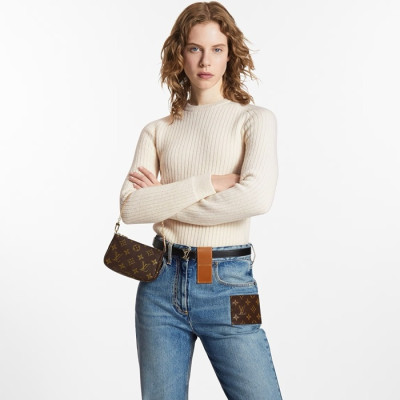 루이비통 여성 미니 포쉐트 악세수아 M58009 - Louis vuitton Womens Pochette - lvb282x