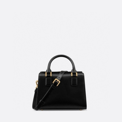 디올 여성 블랙 보스턴백 - Dior Womens Boston Bag - dib302x