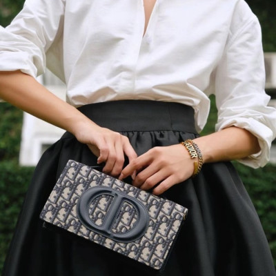 디올 여성 오블리크 핸드백 - Dior Womens Oblique Hand Bag - dib328x