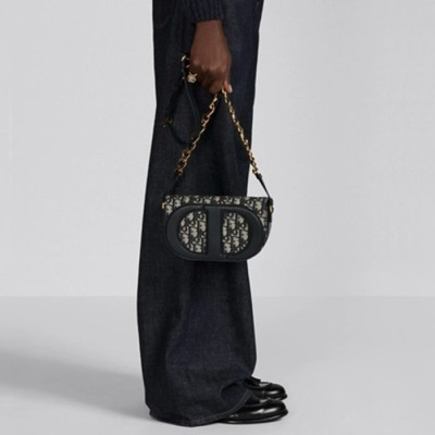 디올 여성 오블리크 크로스백 - Dior Womens Oblique Cross Bag - dib331x