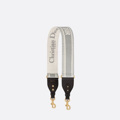 디올 여성 자수 스트랩 - Dior Womens Oblique Strap - acc1528x