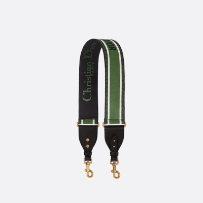 디올 여성 자수 스트랩 - Dior Womens Oblique Strap - acc1530x
