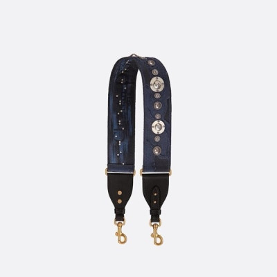 디올 여성 자수 스트랩 - Dior Womens Oblique Strap - acc1531x