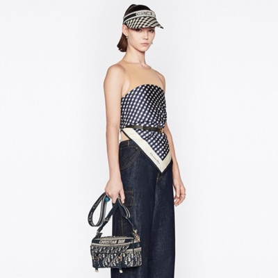 디올 여성 오블리크 캠프백 - Dior Womens Oblique Camp Bag - dib355x