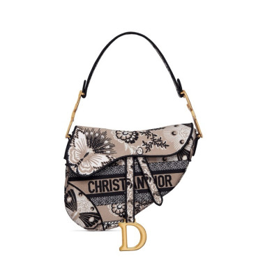 디올 여성 베이지 새들백 - Dior Womens Beige Saddle Bag - dib360x